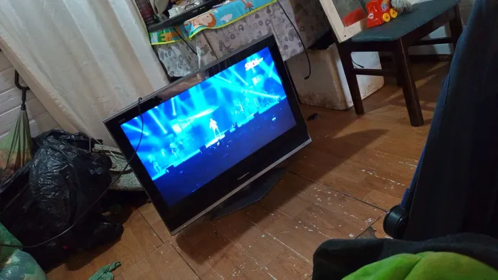 Tv 32 polegadas funcionando