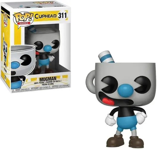 Funko Pop Cuphead Mugman 311