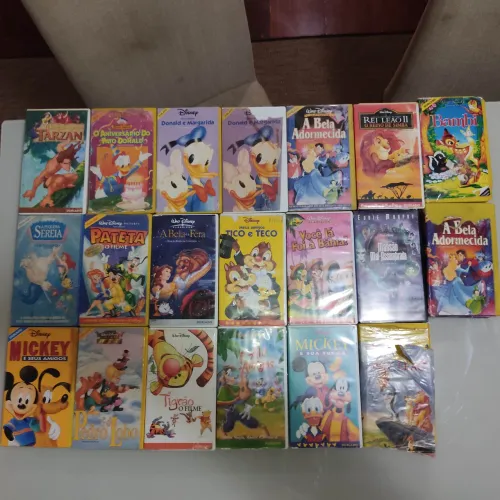 Vhs Disney lote