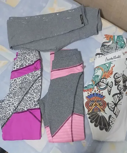 Calça Fitness Tamanho P