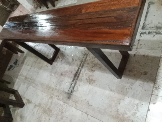 Aparador de madeira demolição nas medidas de 170×35×80