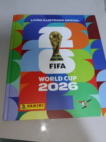 Álbum da capa oficial Panini completo