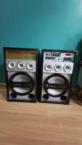 Caixa de som amplificada 300 watts 