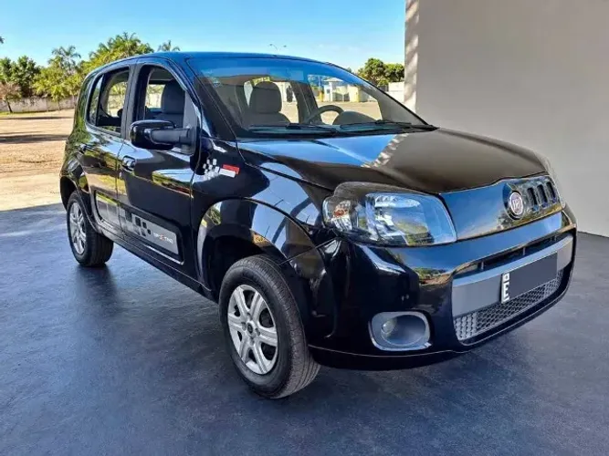 Fiat Uno Attracti. Celeb.1.4 EVO F.flex 8V 4P 2012