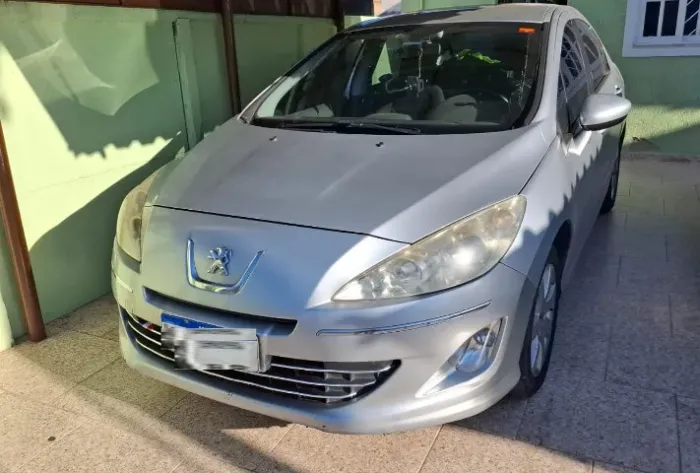 Peugeot 408 Sedan Allure 2.0 Flex 16V 4P Mec. 2012