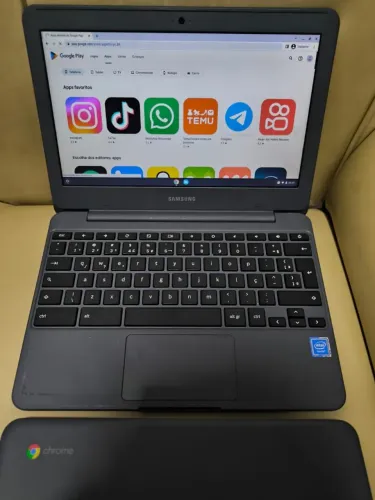 Cromebook Samsung excelente para trabalho ou estudos