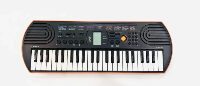 Teclado Casio SA-76 - 44 Teclas | Funcionando | Ótimo Estado