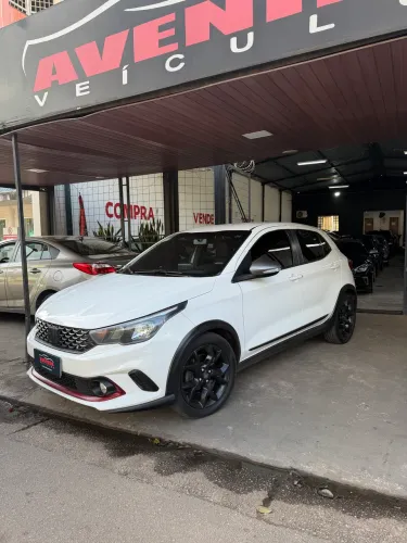 Fiat Argo HGT 1.8 16V Flex Aut. 2021