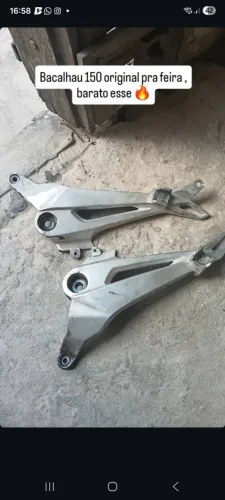 VEDO BACALHAU 150 ORIGINAL