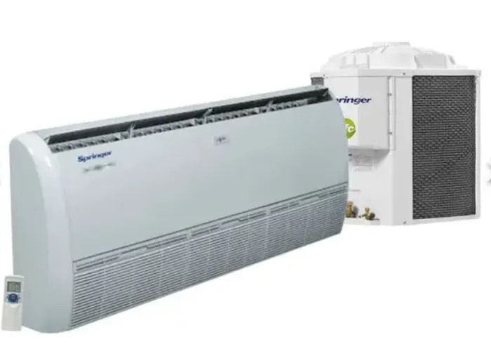 Ar Condicionado Silvermaxi 57.000 BTUs Trifásico 220V + Transformador | R$ 5.100