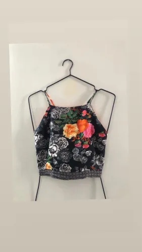 Cropped tamanho M