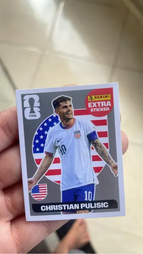 Figurinha legend prata