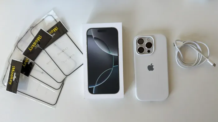 iPhone 16 Pro PERFEITO e COMPLETO