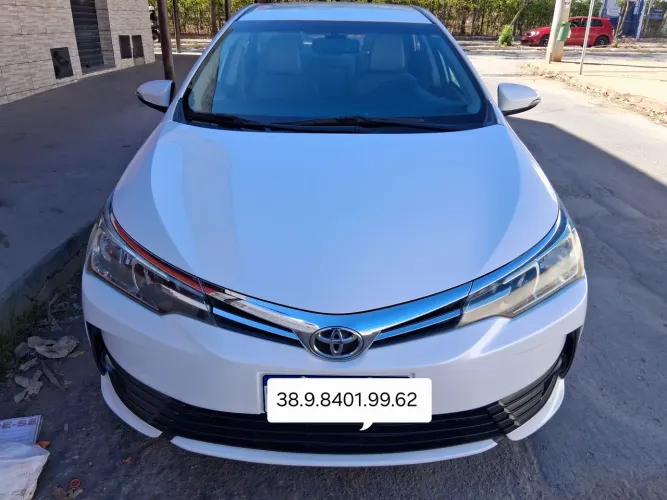 Toyota Corolla XEI 2.0 Flex 16V Aut. 2018