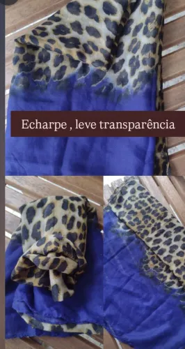 Echarpe animal print