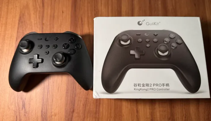 Controle Gulikit KingKong 2 Pro