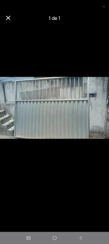 Portão de alumínio 