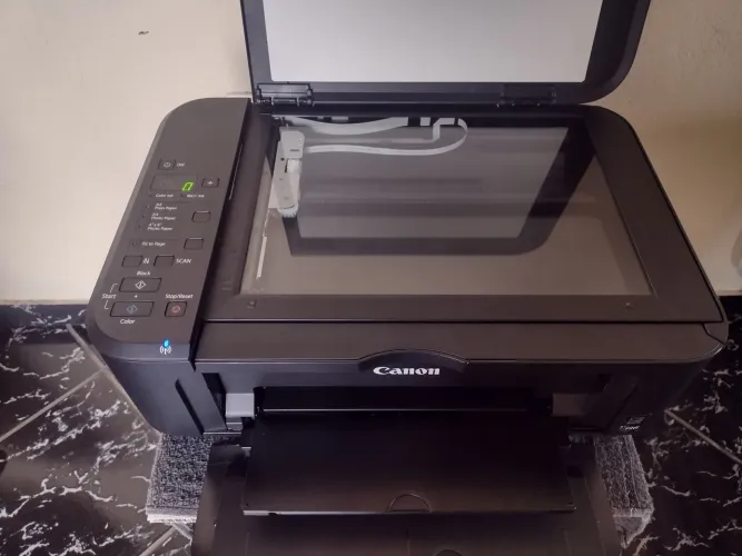 Impressora e Escaneadora