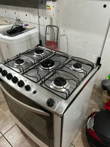 Fogão 5 bocas Electrolux