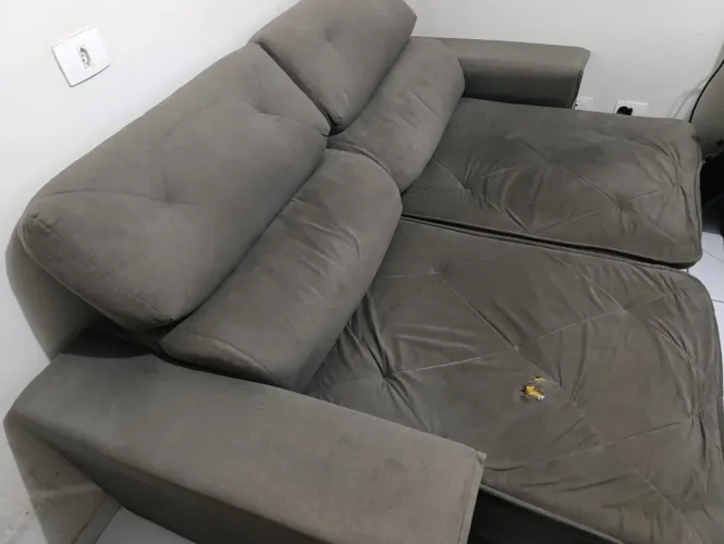 Sofá Retrátil e Reclinavel