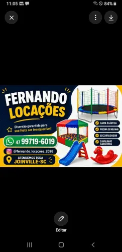 Alugo Brinquedos 