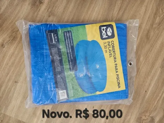 Cobertura para piscina inflável 3,30m