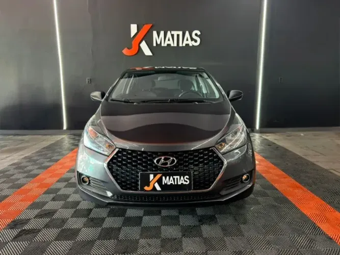 Hyundai HB20 Unique 1.0 Flex 12V Mec. 2019