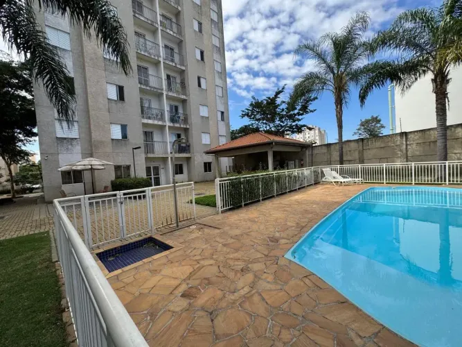 Apartamento 2 dorm (1 suíte) no Viva Vista Mirante c/ lazer completo
