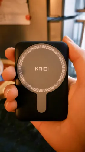 Carregador Magnético Kaidi KNC8885 Indução Sem Fio