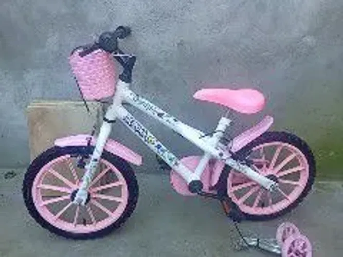 Bicicleta infantil feminina 