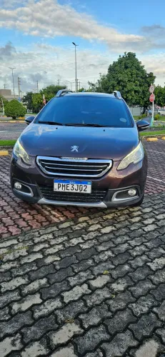 Peugeot 2008 Griffe 1.6 Flex 16V 5P Aut. 2016