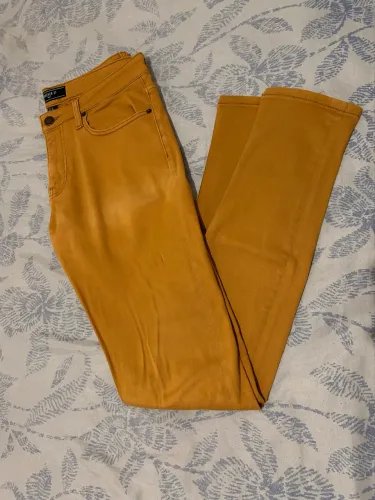 Calça Masculina Skinny: Mostarda (Forever 21)