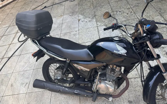 Fan 150 KS preta 2006