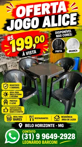 OFERTA - JOGO ALICE