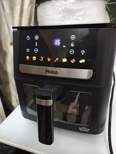 Fritadeira Air Fryer Philco PAF65A 6,5 Litros Digital-NOVA e na Caixa!