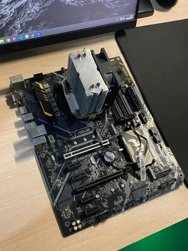 Kit Upgrade Intel: ASUS TUF B365-PLUS + Core i5-9400F + Air Cooler DeepCool