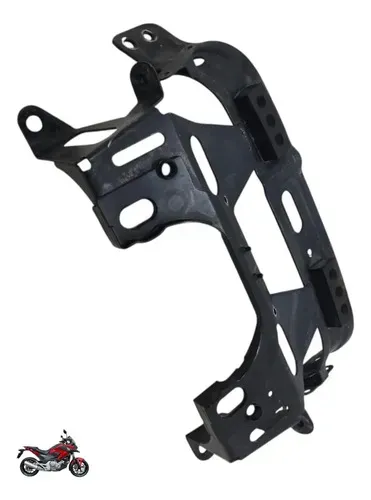 Suporte Banco Do Carona Honda Nc 700x 2012 2013 2014 2015 Preto