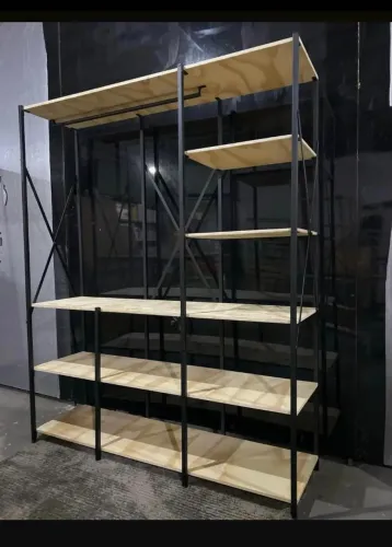 Closet / Estante Industrial NOVO - Lacrado na Caixa - Arara + Prateleiras