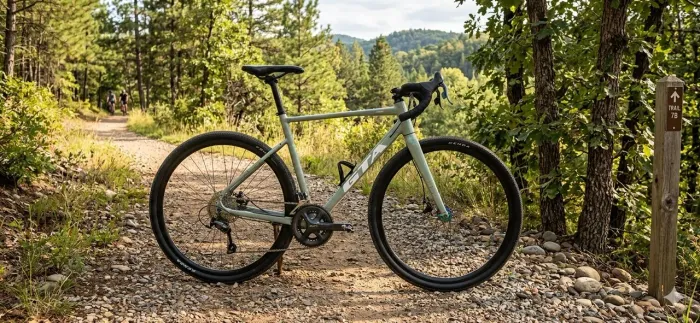 Bike Gravel GTA across 2.0 Claris e freio hidráulico 