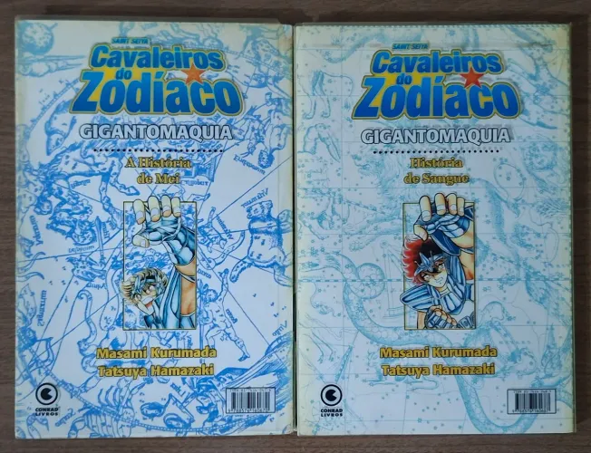 Gigantomachia Cdz Completo (leia a descrição)