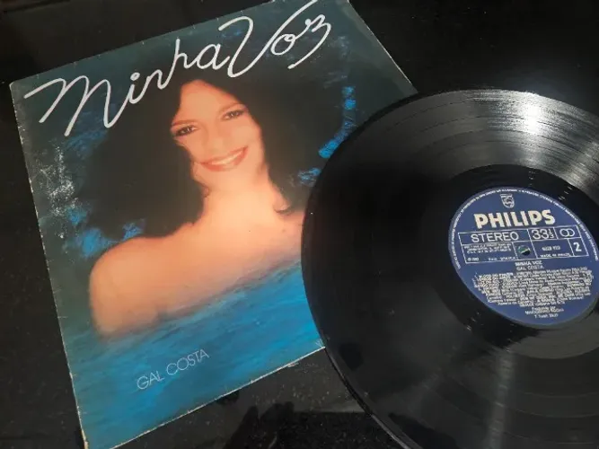 Disco de vinil Gal Costa Minha voz