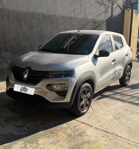 Renault Kwid Zen 1.0 Flex 12V 5P Mec. 2024