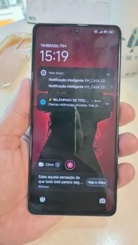 POCO X5 Pro 5G 8GB/256GB - POR POCO X8 PRO OU MAX COM VOLTA