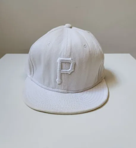 Boné New Era Original Branco - Nunca Usado - Encardido