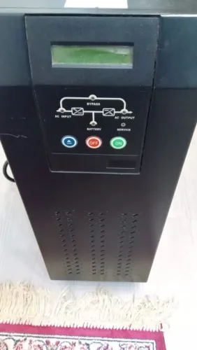 Nobreak Online Dupla Conversão Logmaster 3kVA (3000VA / 2100W) - 220V (Baterias Novas)