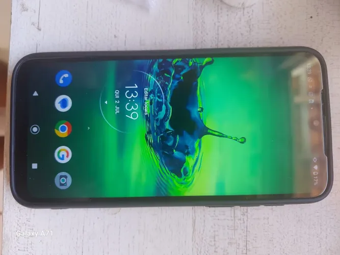 VENDO MOTO G8 PLUS 