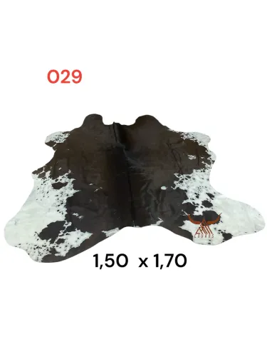 Tapetes de couro de boi 