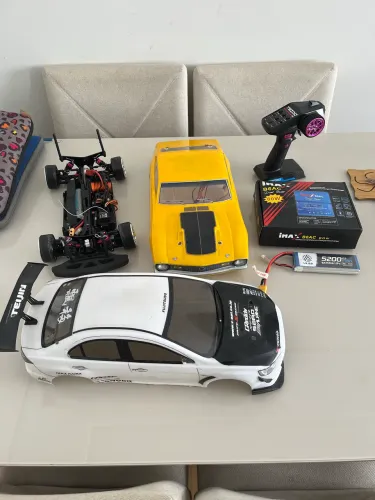 Rc elétrico completo