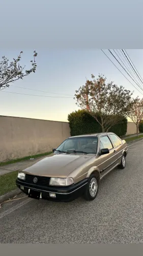 Volkswagen Santana GLI / GL/ Sport 1.8/ 2.0 (álcool) 1991