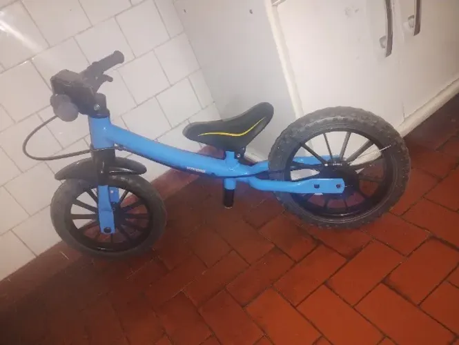 Bicicleta de equilíbrio